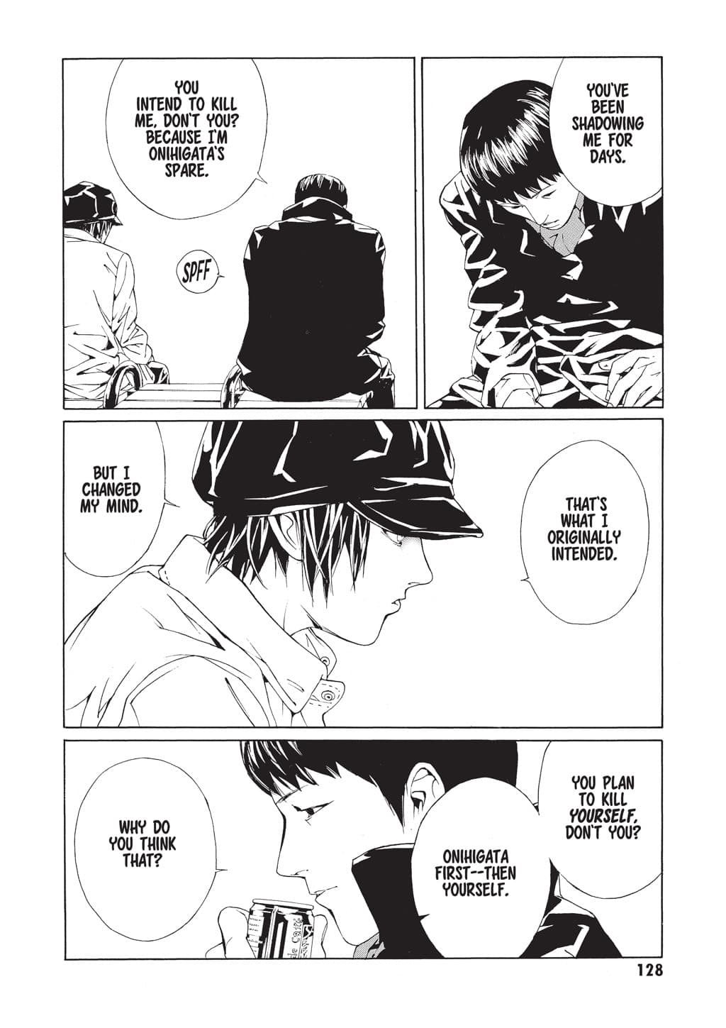 MPD Psycho chapter 65, page 22