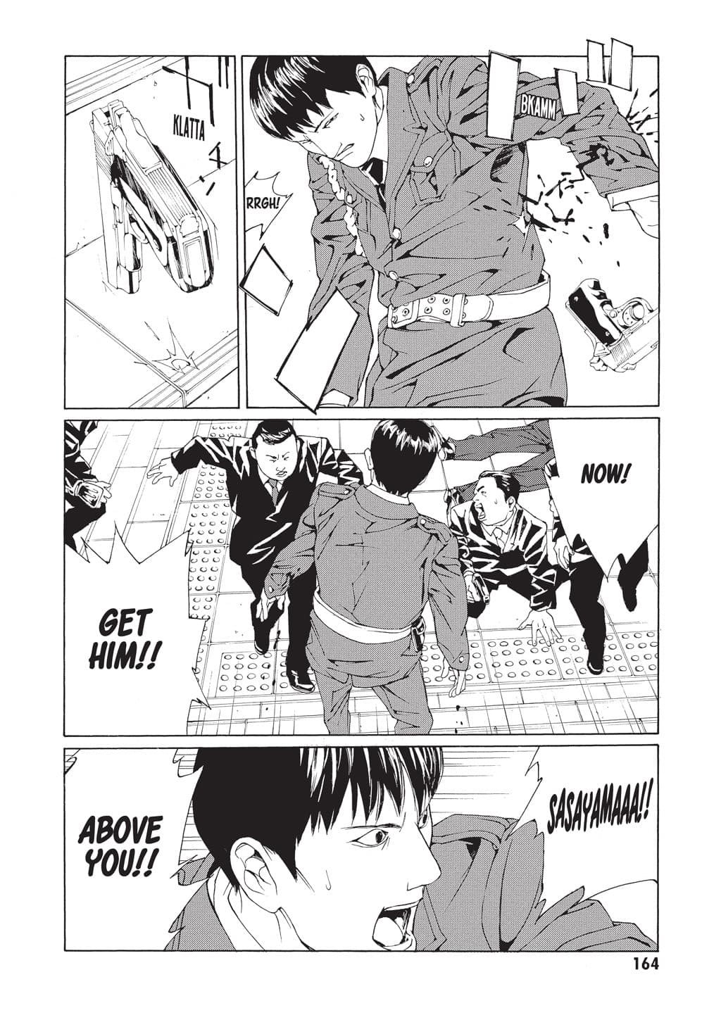 MPD Psycho chapter 67, page 14