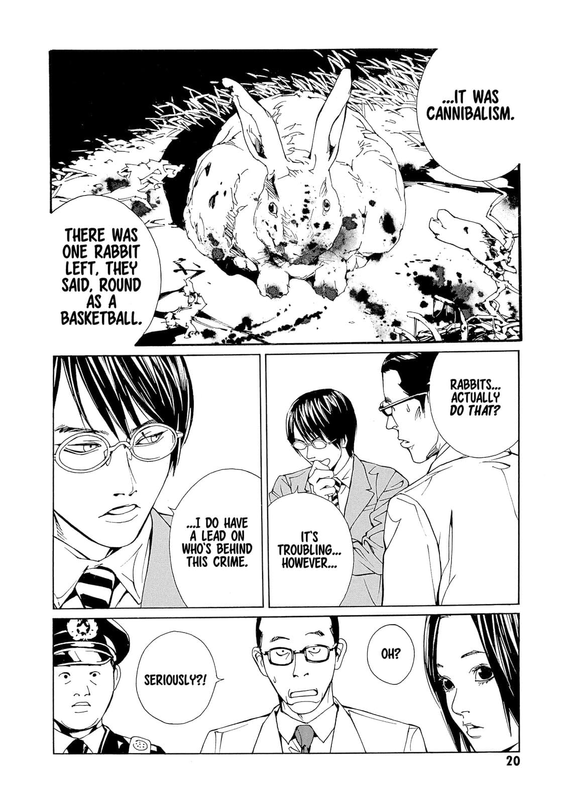 MPD Psycho chapter 69, page 15