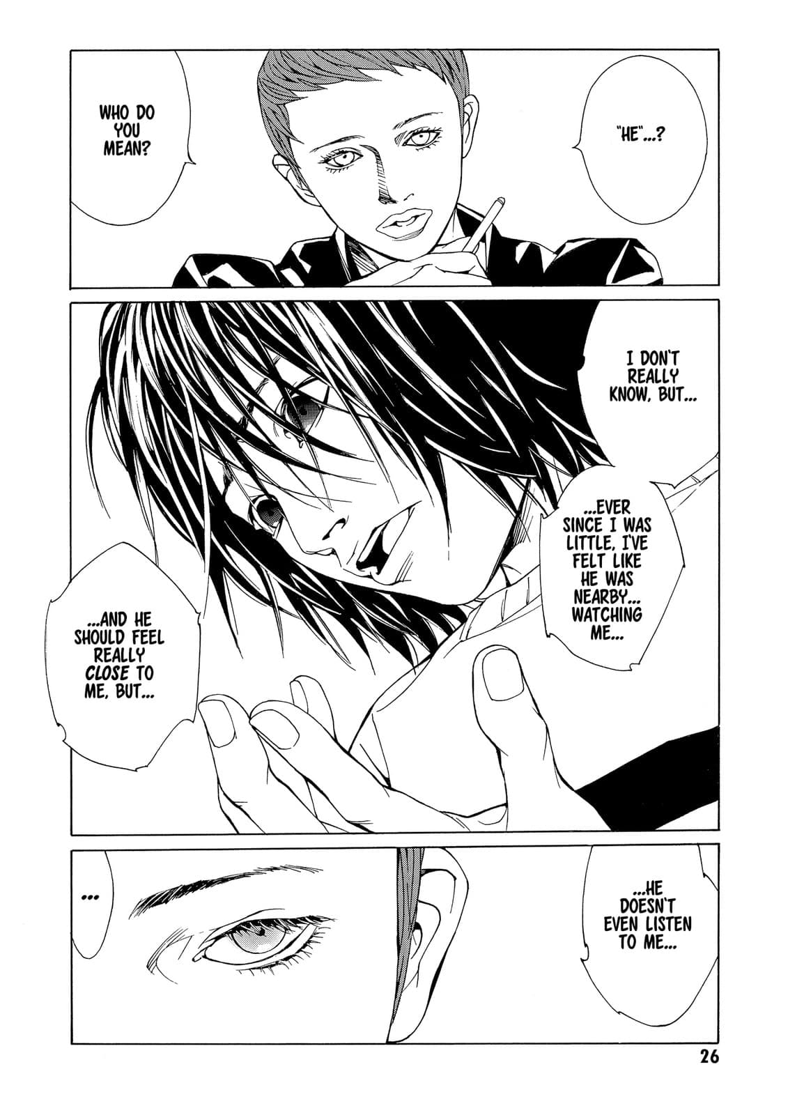 MPD Psycho chapter 69, page 21