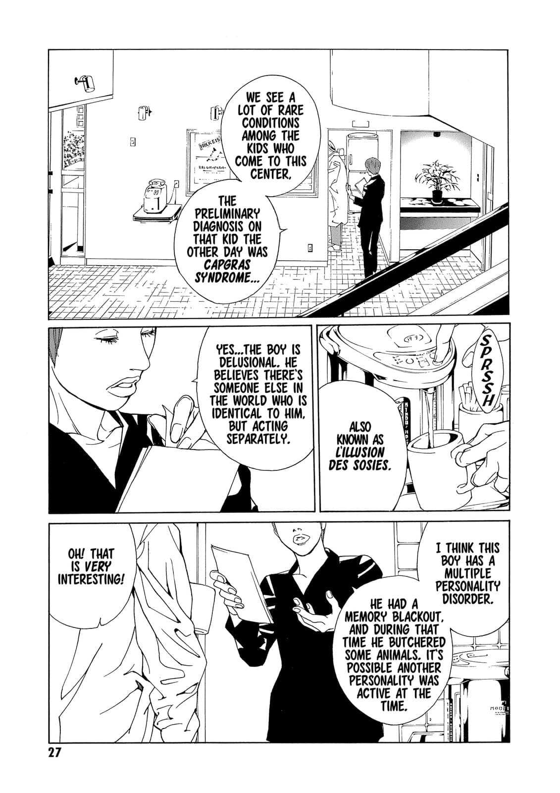 MPD Psycho chapter 69, page 22
