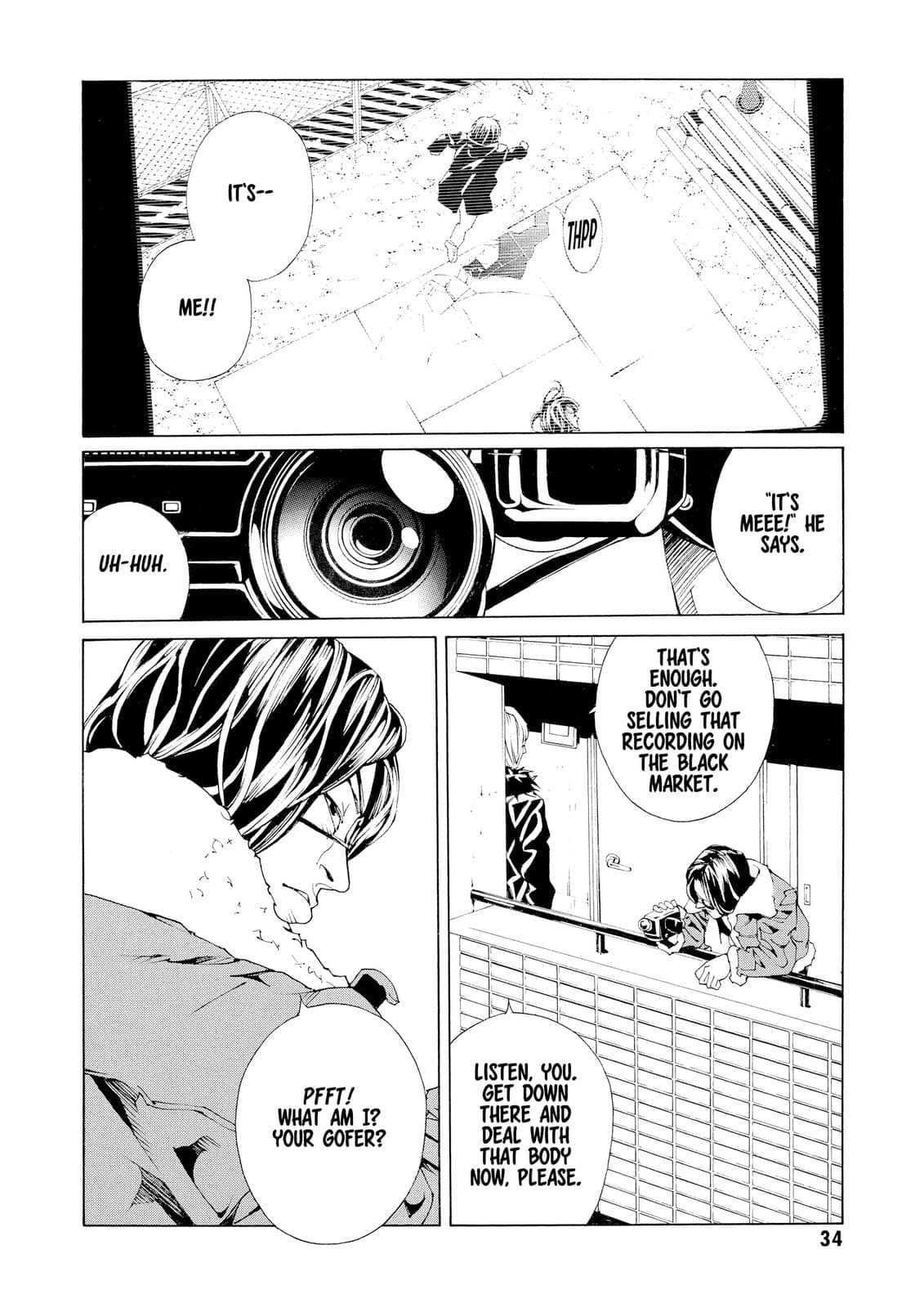 MPD Psycho chapter 69, page 29