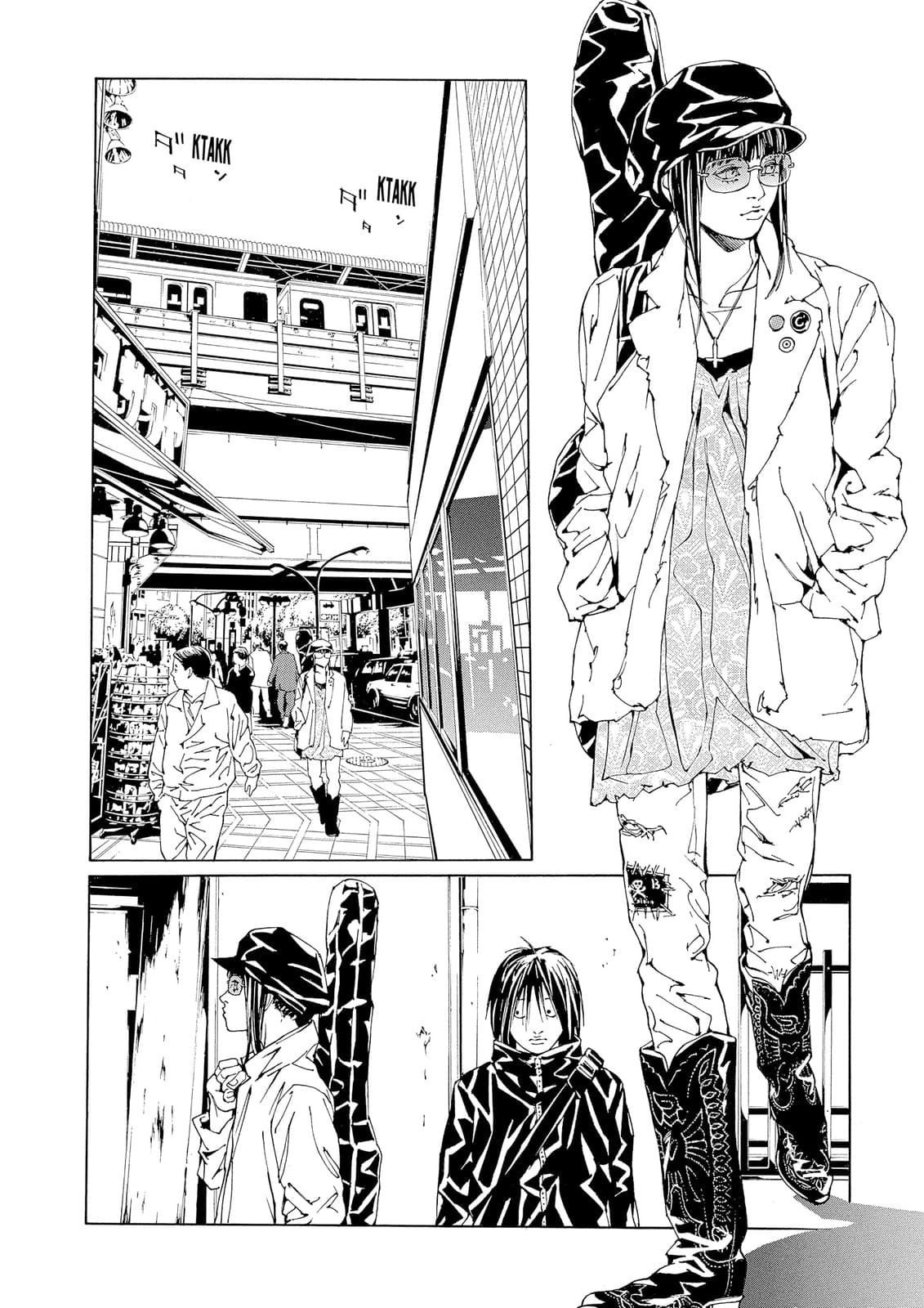 MPD Psycho chapter 70, page 6