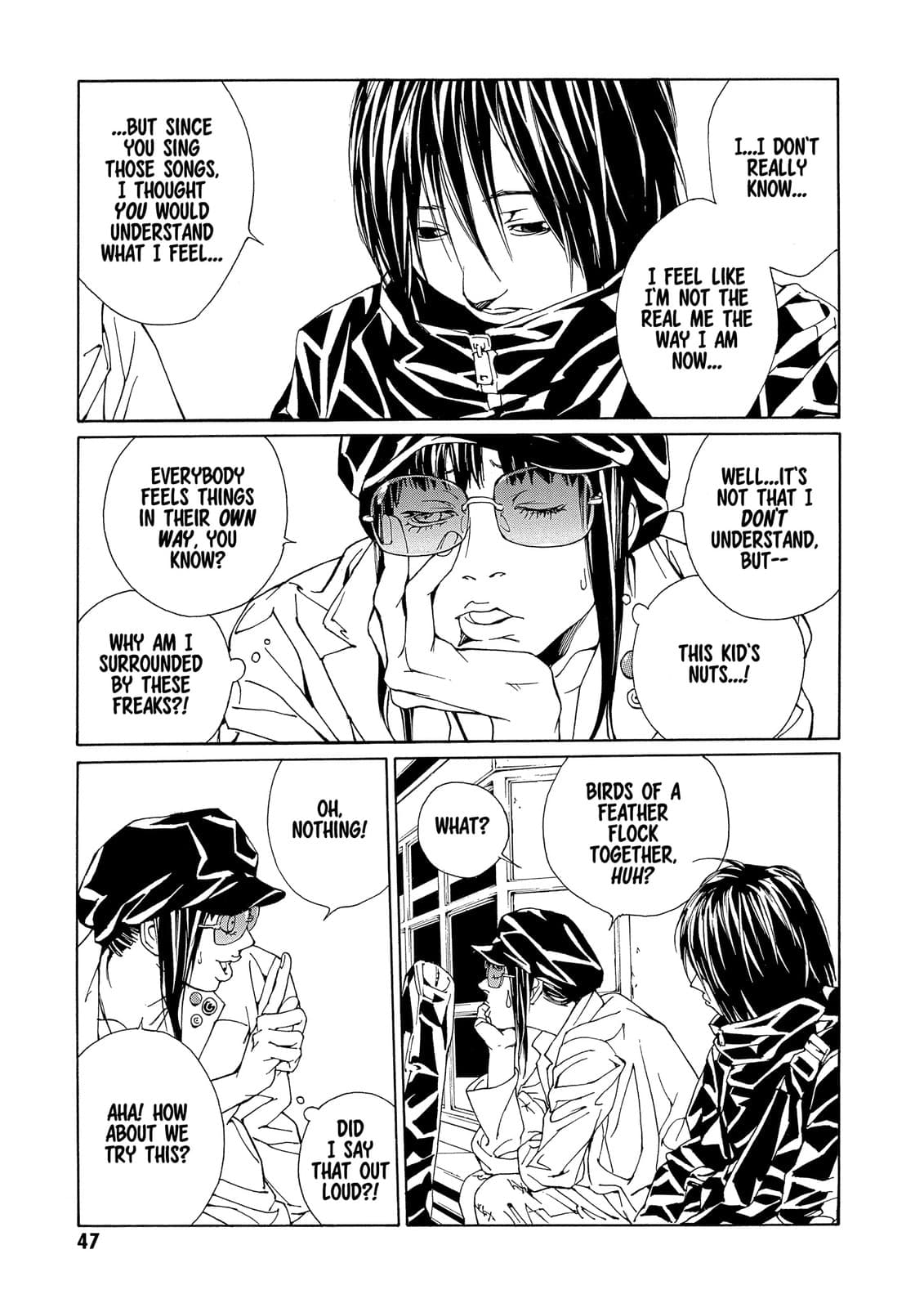 MPD Psycho chapter 70, page 9