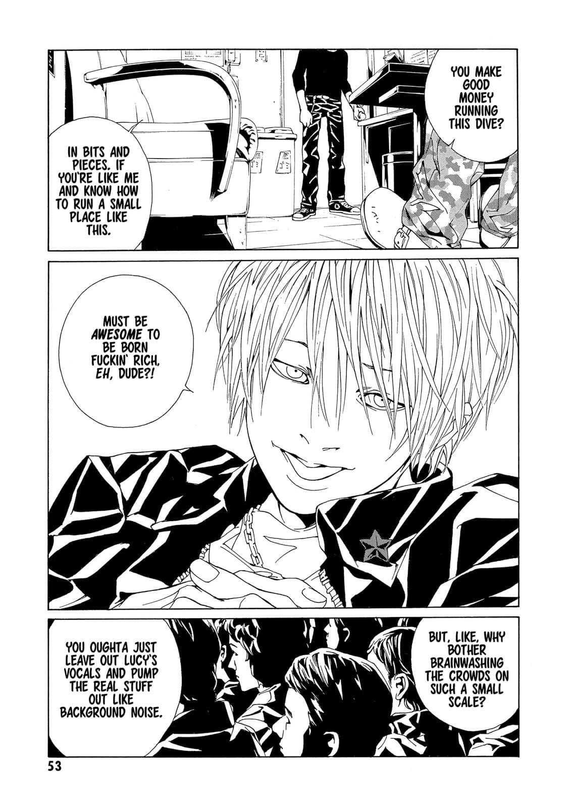 MPD Psycho chapter 70, page 15
