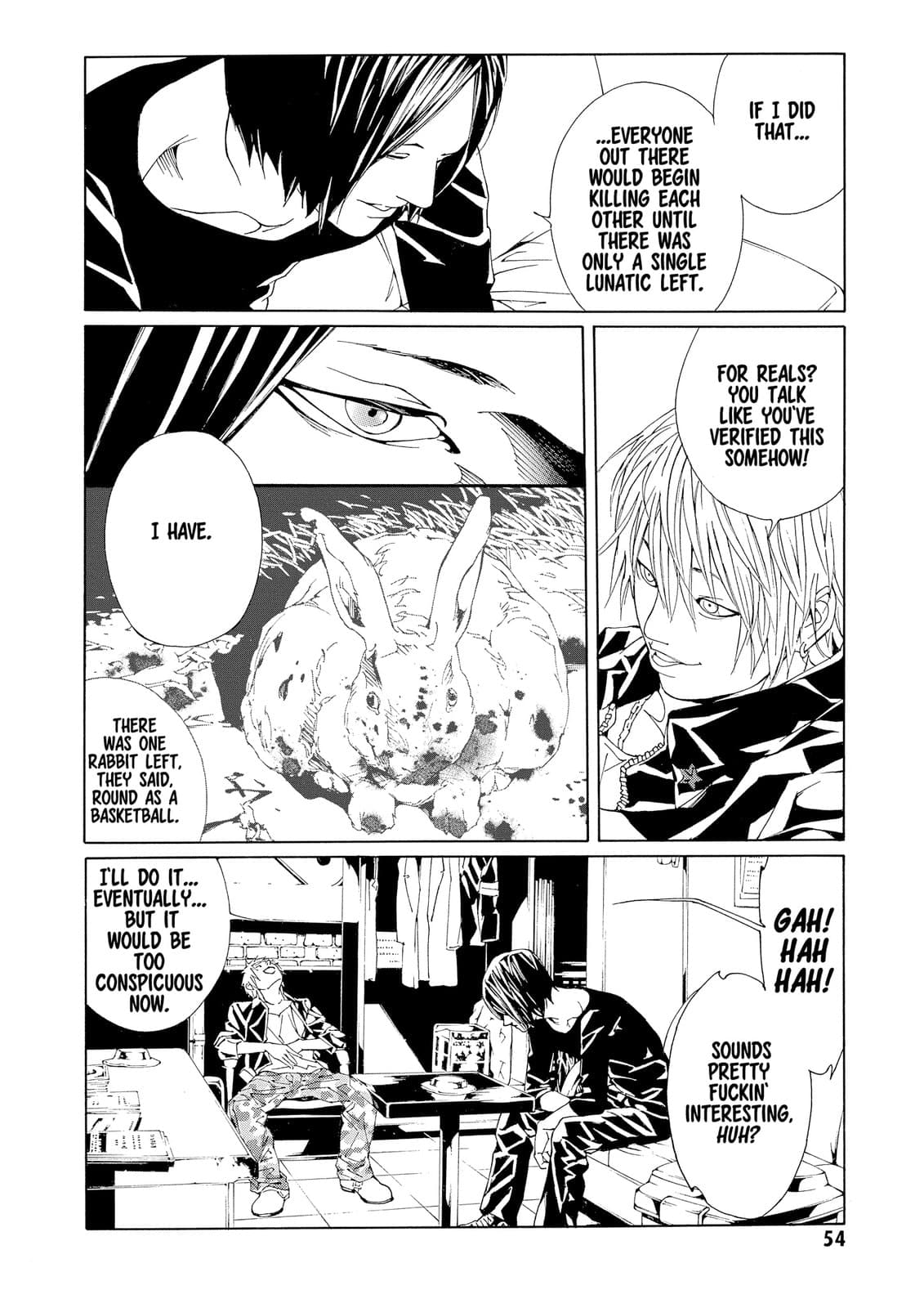 MPD Psycho chapter 70, page 16