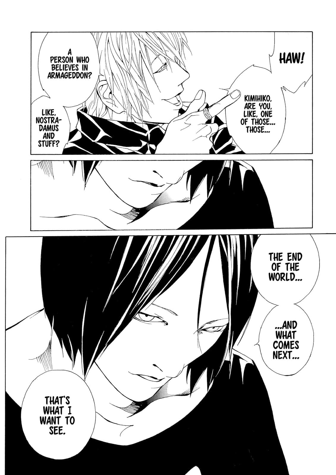 MPD Psycho chapter 70, page 18