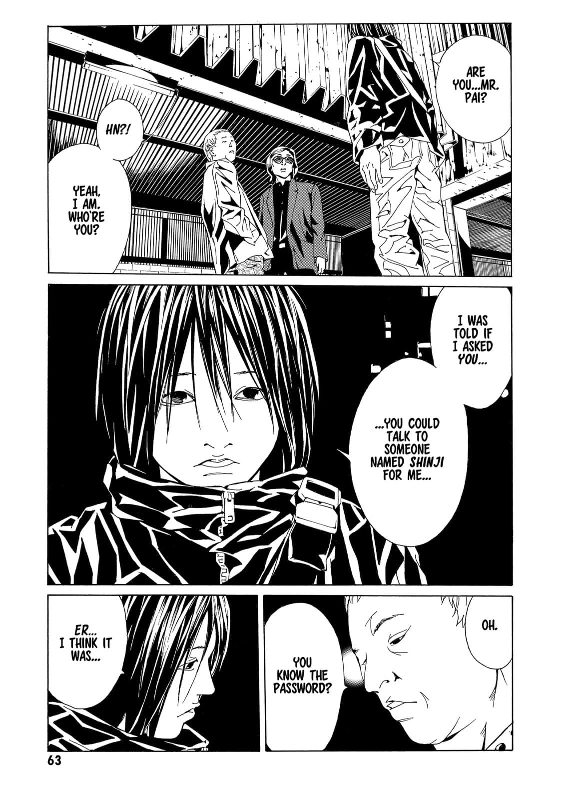 MPD Psycho chapter 70, page 25