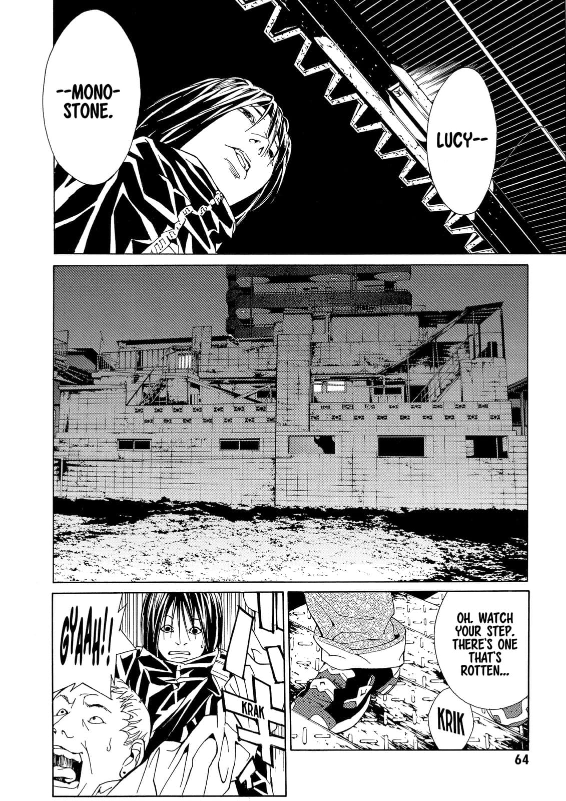 MPD Psycho chapter 70, page 26