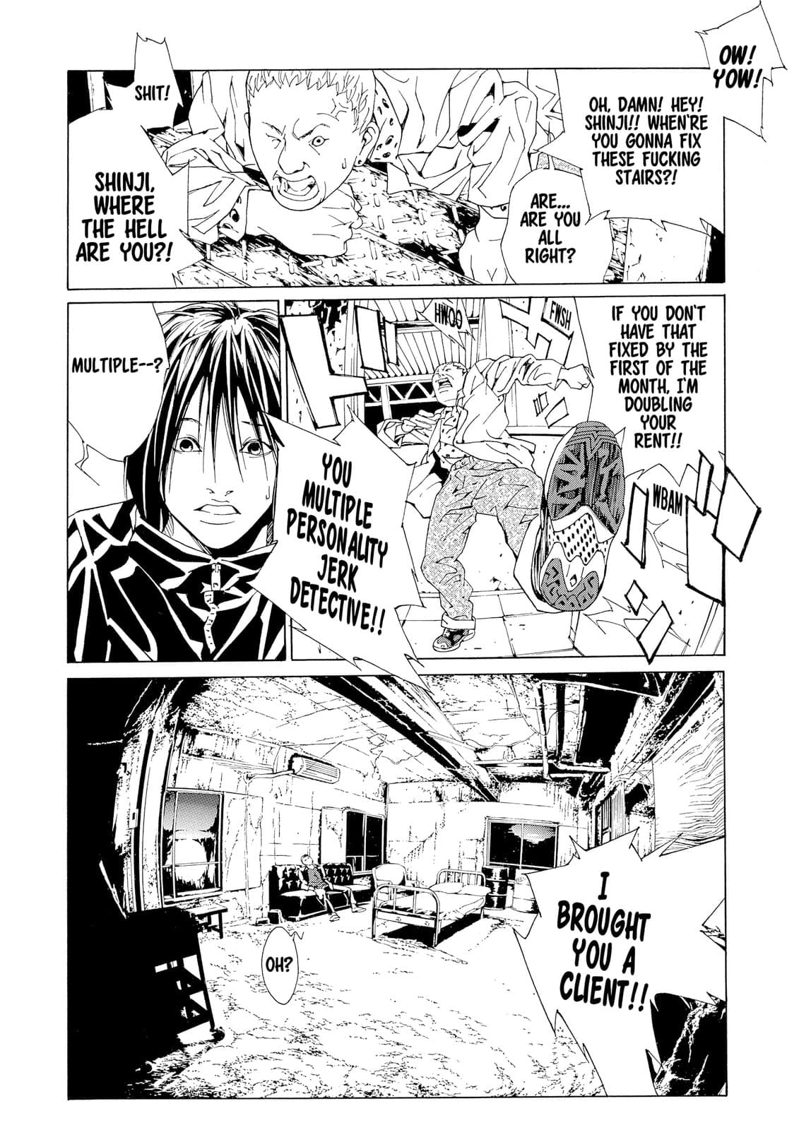MPD Psycho chapter 70, page 27