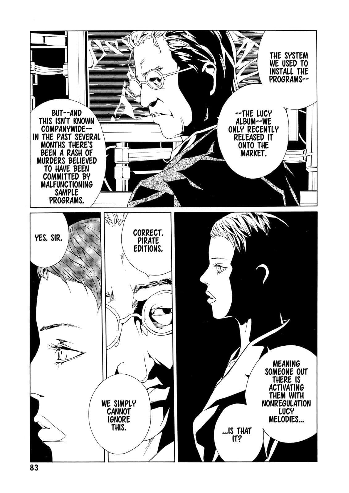 MPD Psycho chapter 71, page 15