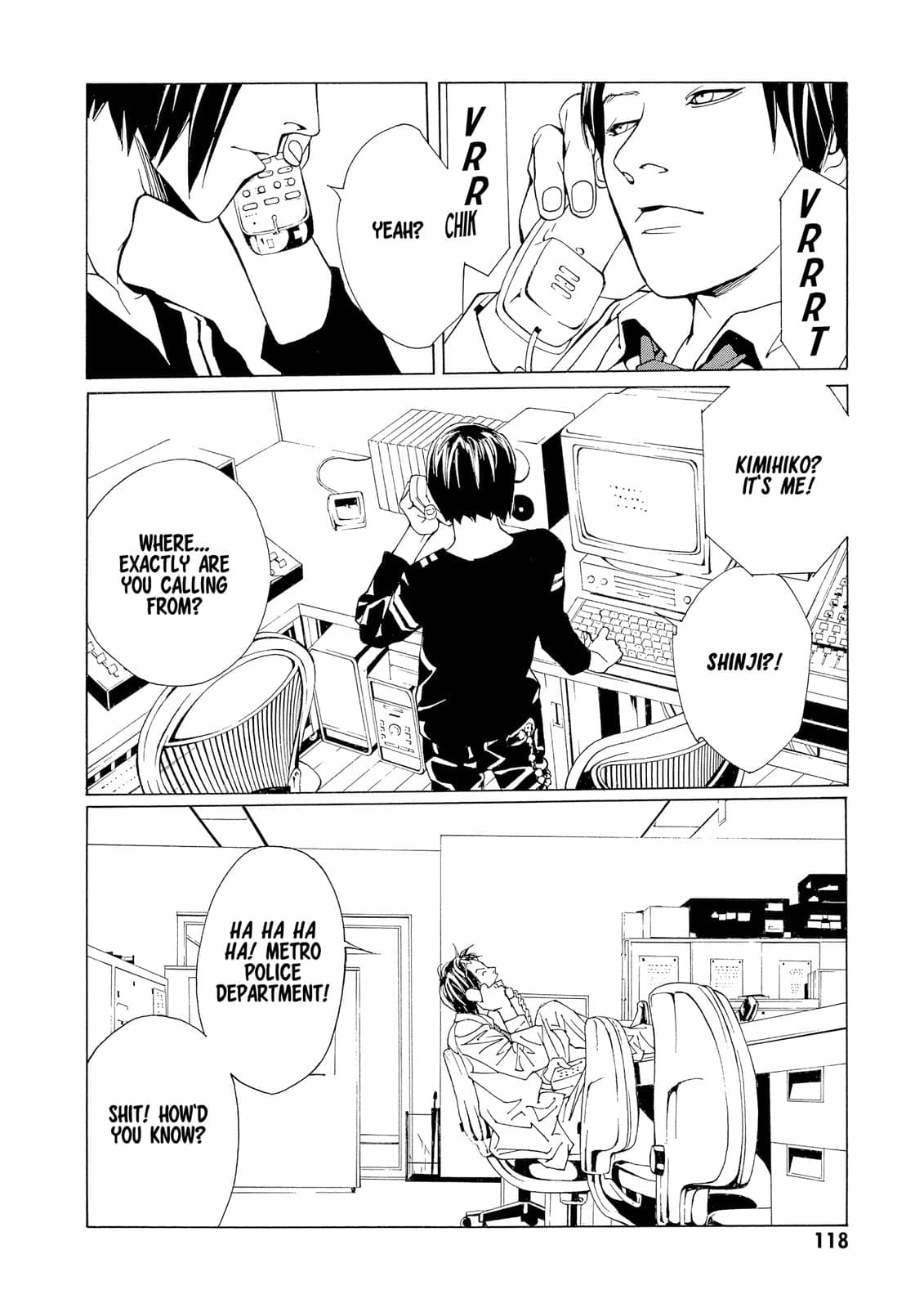 MPD Psycho chapter 72, page 26