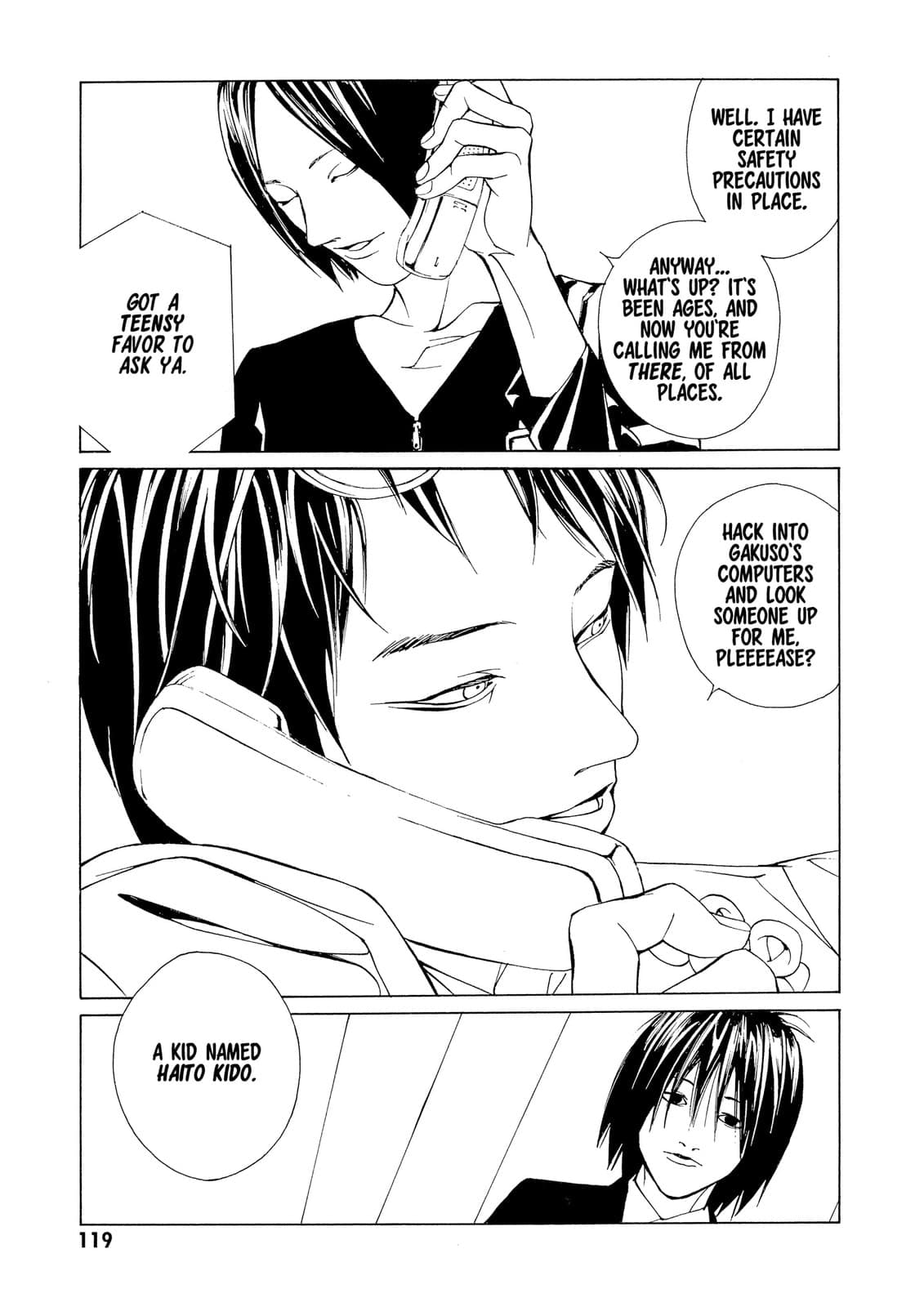 MPD Psycho chapter 72, page 27