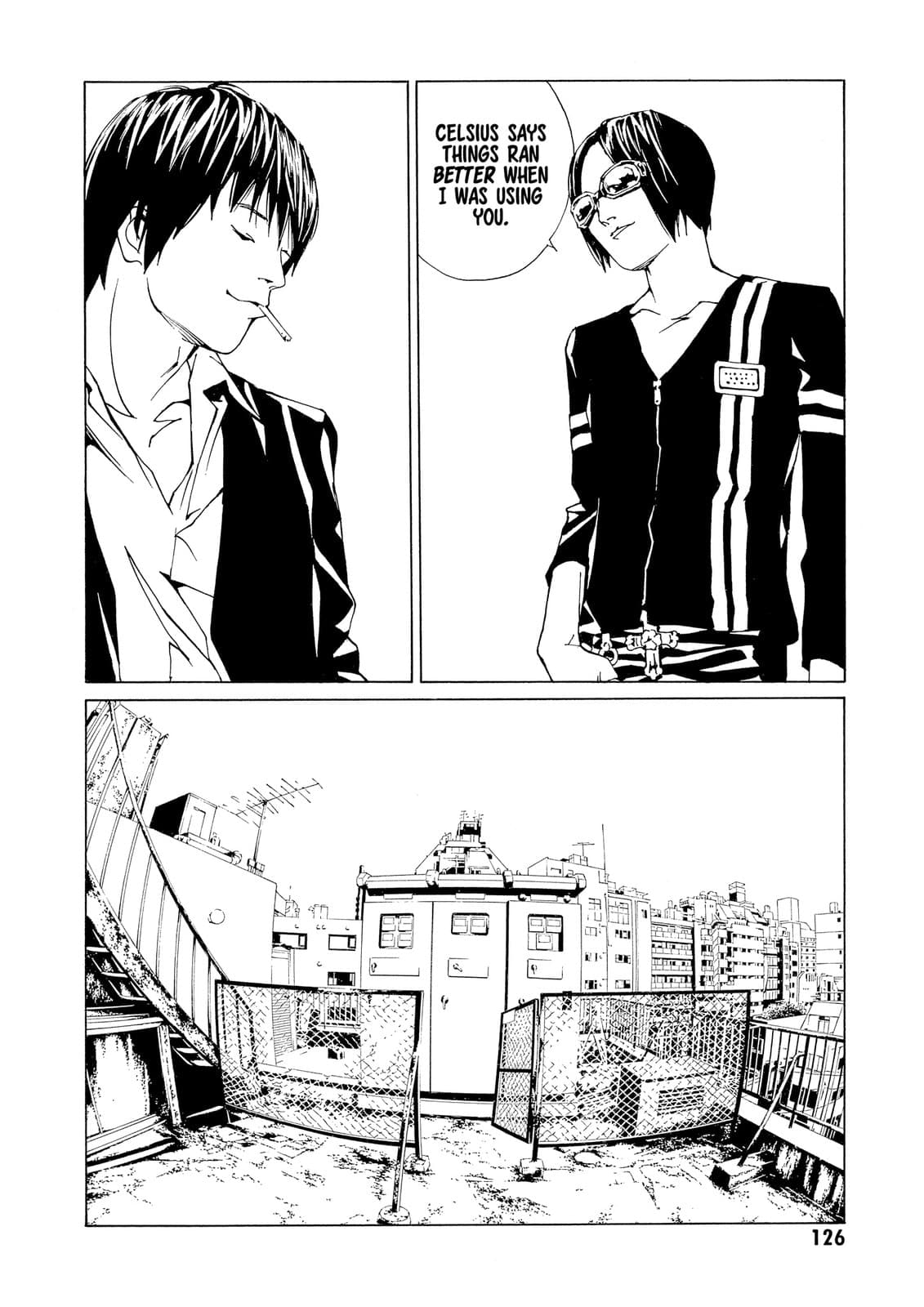 MPD Psycho chapter 73, page 2