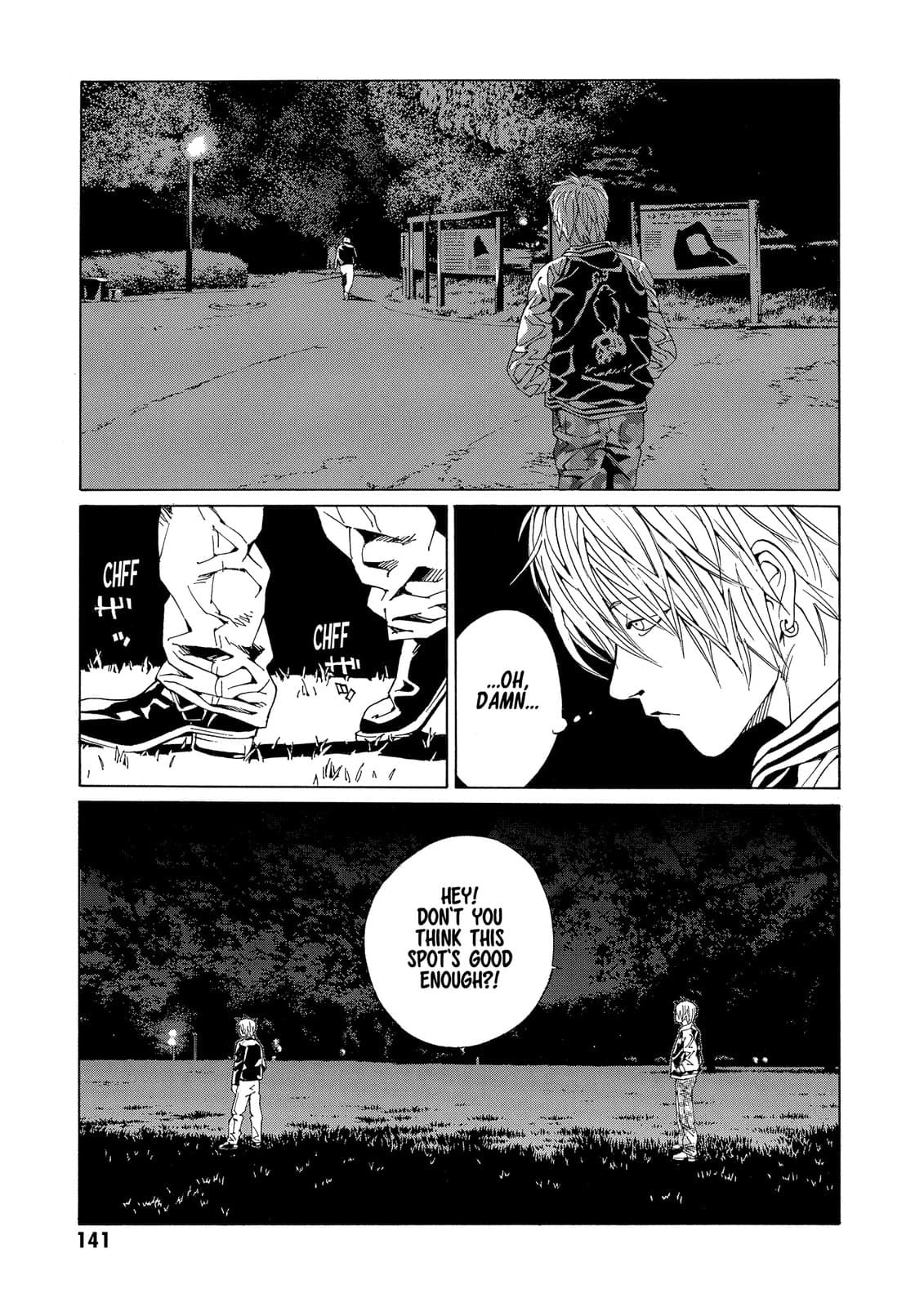 MPD Psycho chapter 73, page 16