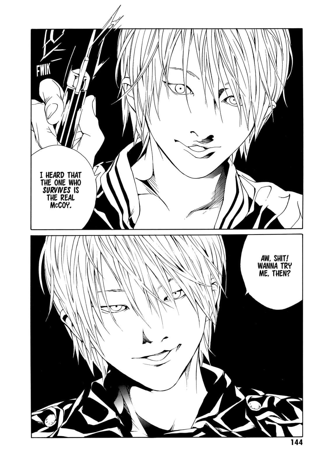 MPD Psycho chapter 73, page 19