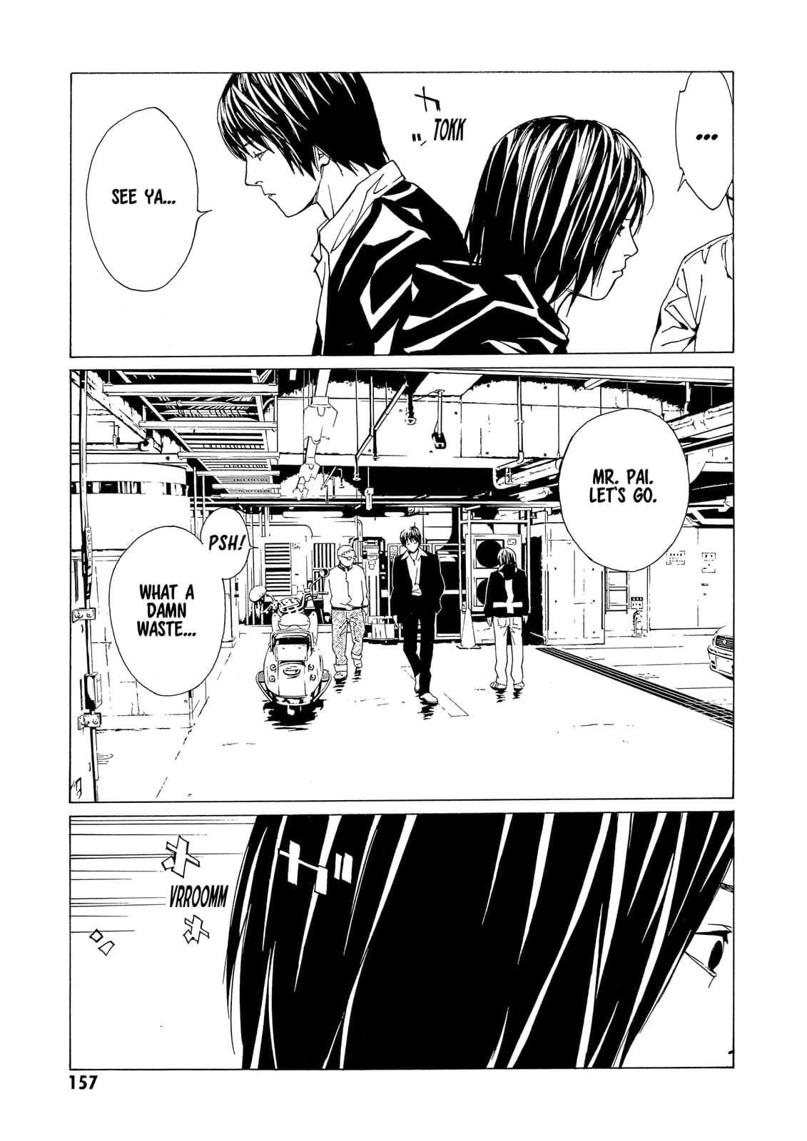 MPD Psycho chapter 74, page 10