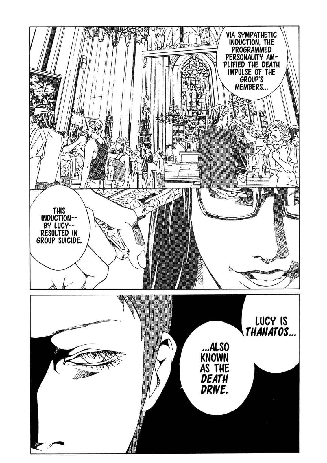 MPD Psycho chapter 75, page 9