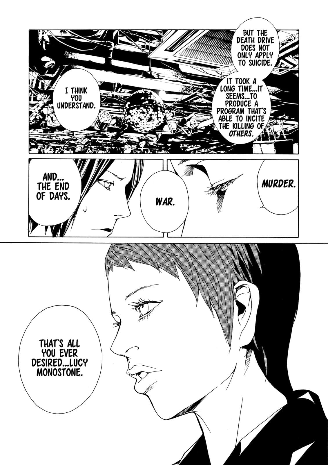 MPD Psycho chapter 75, page 10