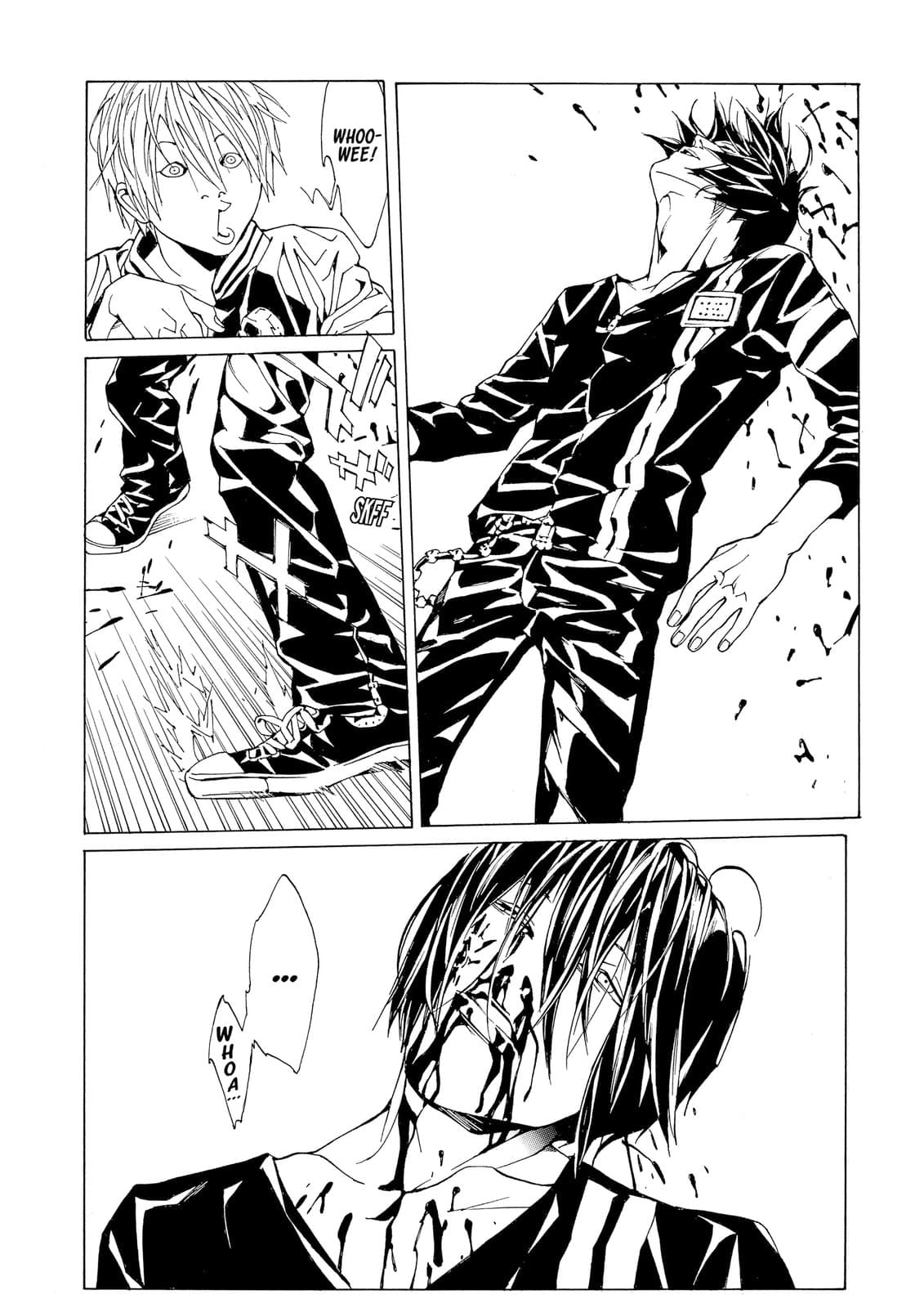 MPD Psycho chapter 75, page 17