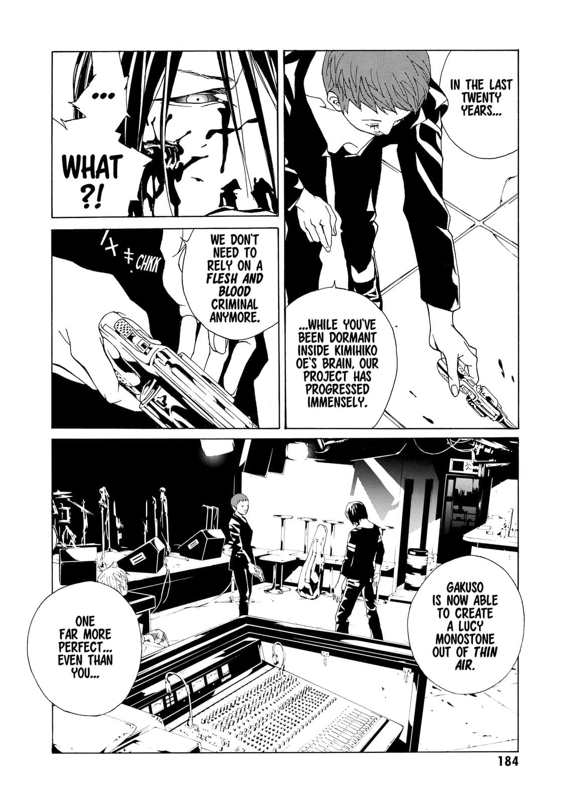 MPD Psycho chapter 75, page 19
