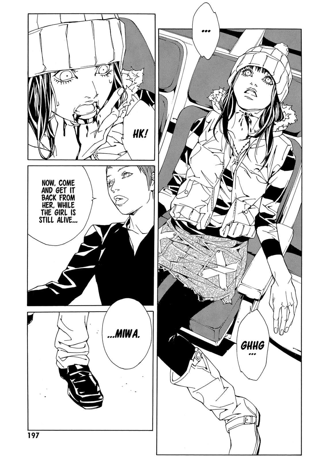 MPD Psycho chapter 76, page 6