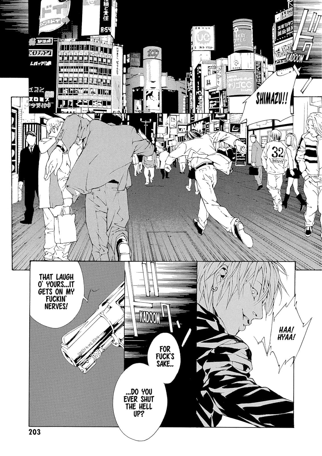 MPD Psycho chapter 76, page 11