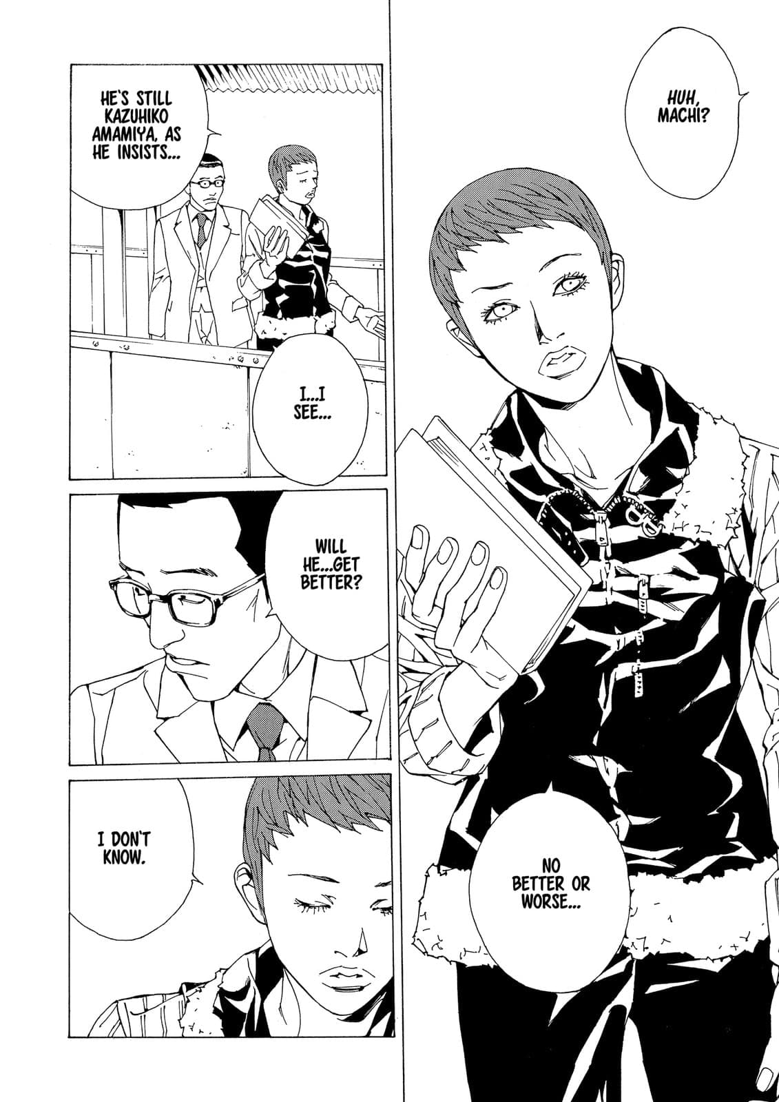 MPD Psycho chapter 76, page 20