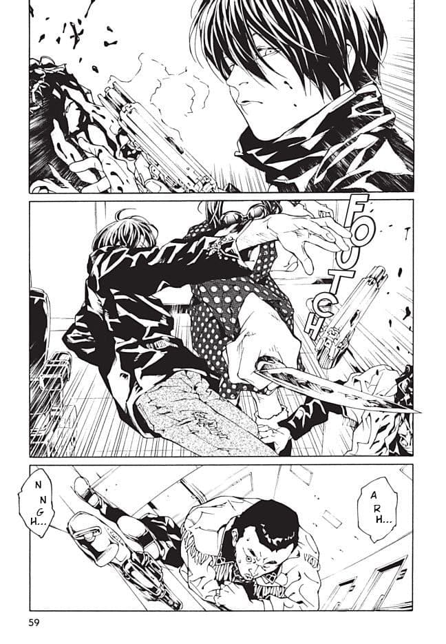 MPD Psycho chapter 87, page 12
