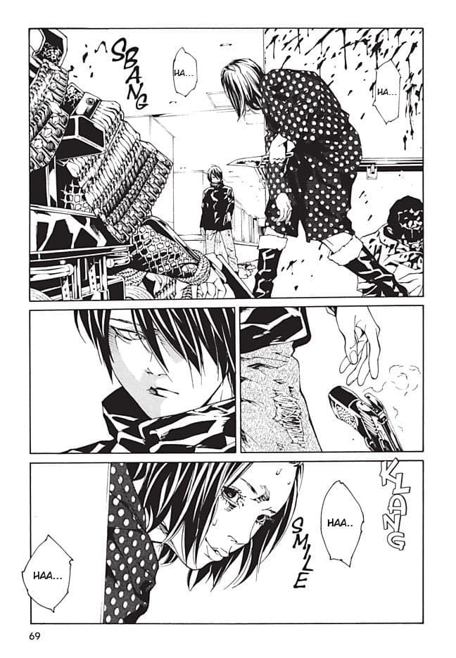 MPD Psycho chapter 87, page 21