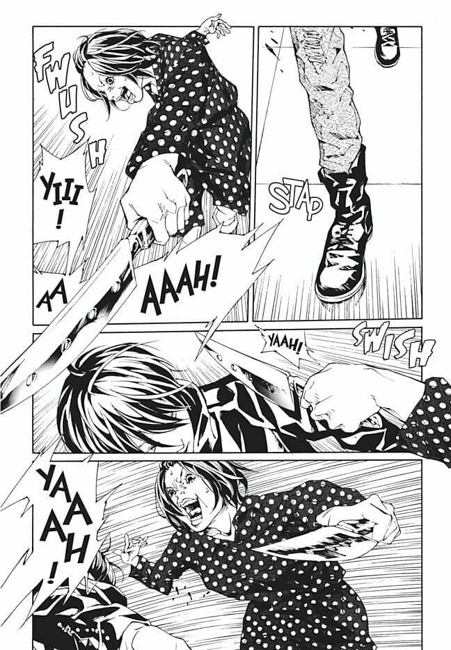 MPD Psycho chapter 87, page 22