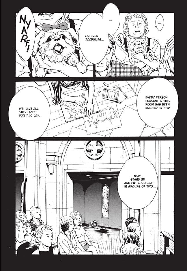 MPD Psycho chapter 88, page 4