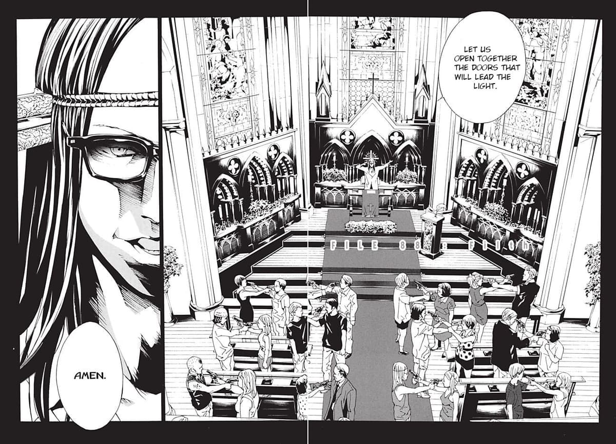 MPD Psycho chapter 88, page 6