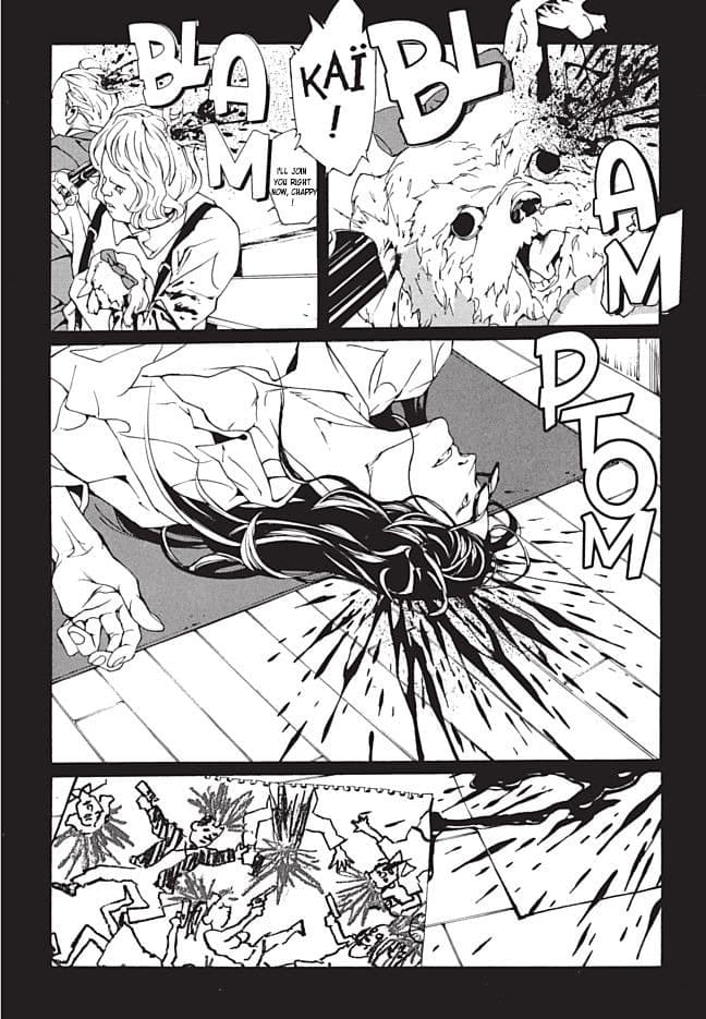 MPD Psycho chapter 88, page 17
