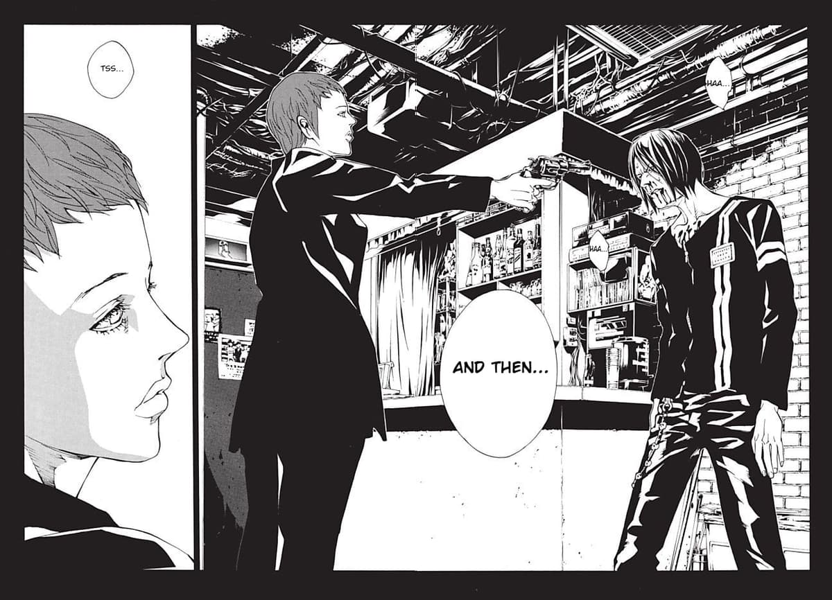MPD Psycho chapter 91, page 11
