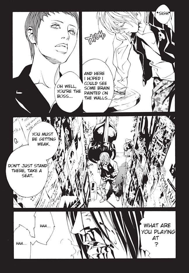 MPD Psycho chapter 91, page 13