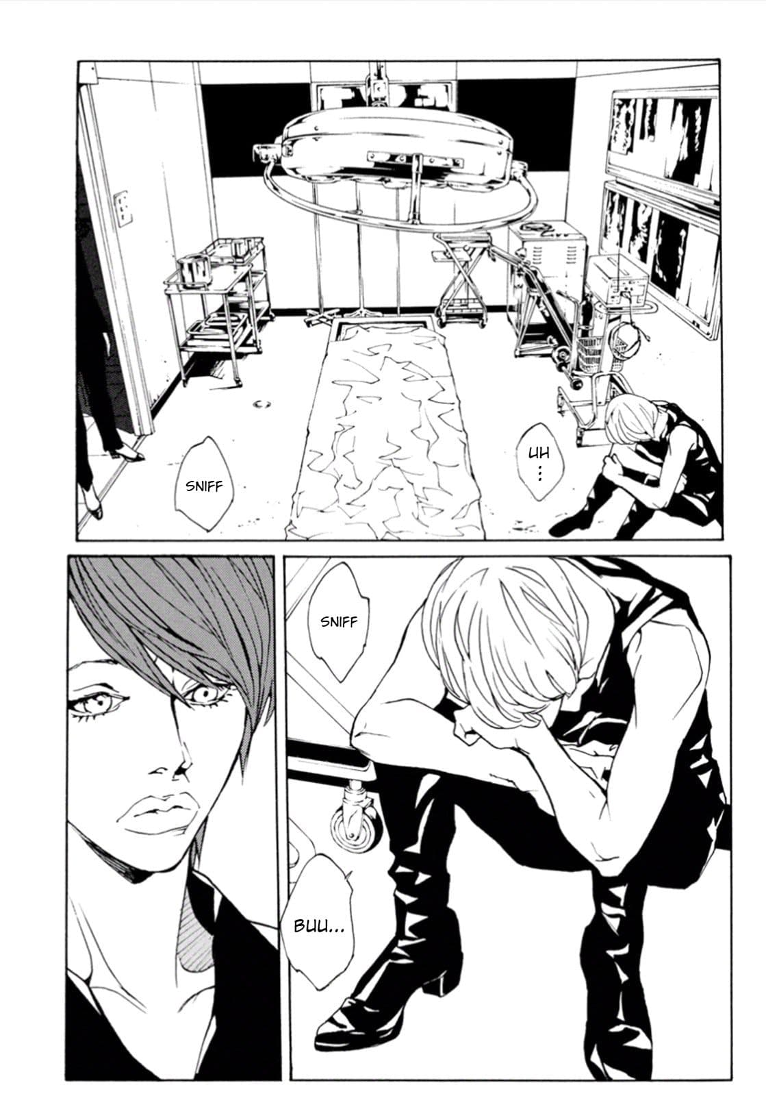 MPD Psycho chapter 104, page 4