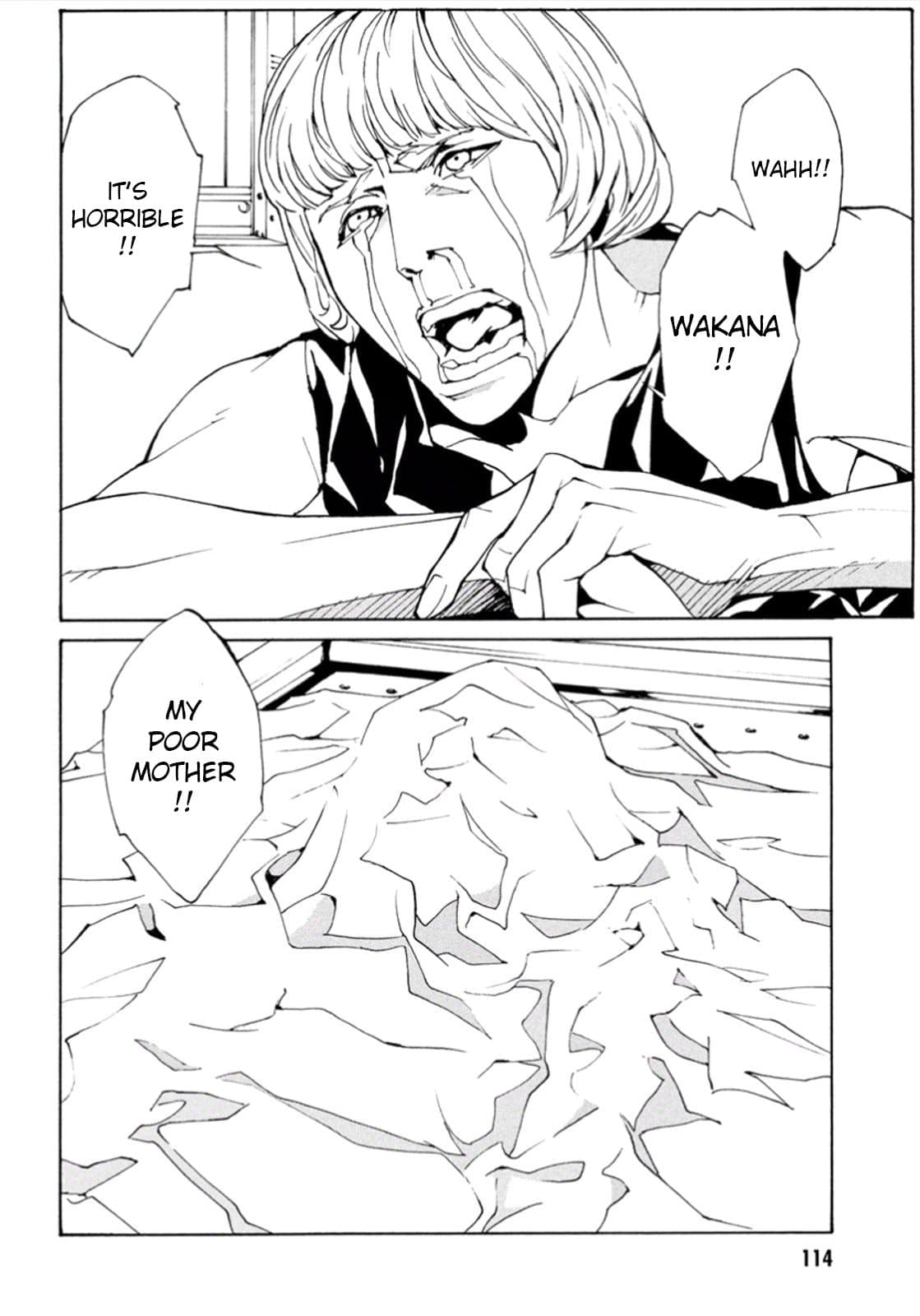 MPD Psycho chapter 104, page 5