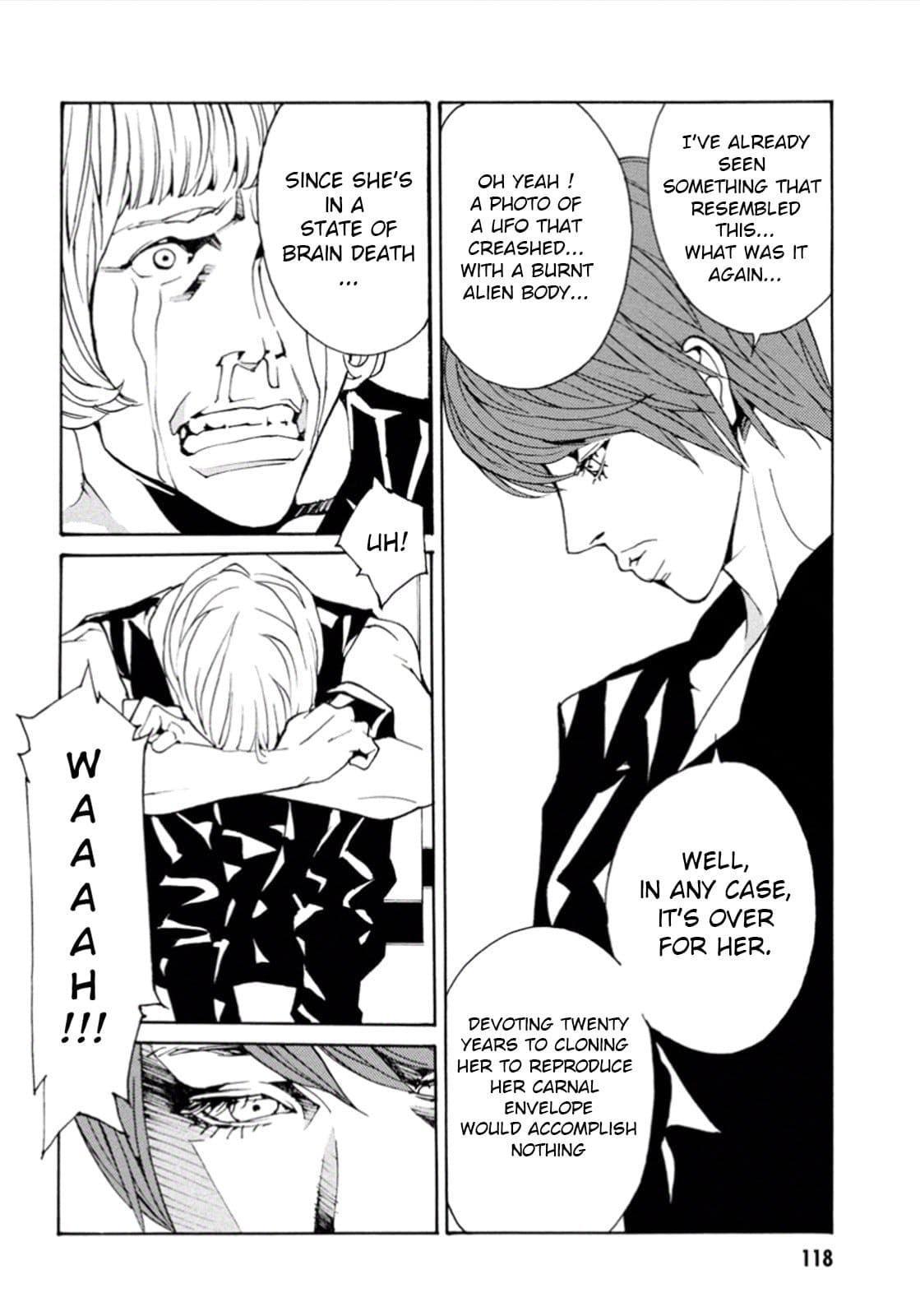 MPD Psycho chapter 104, page 8
