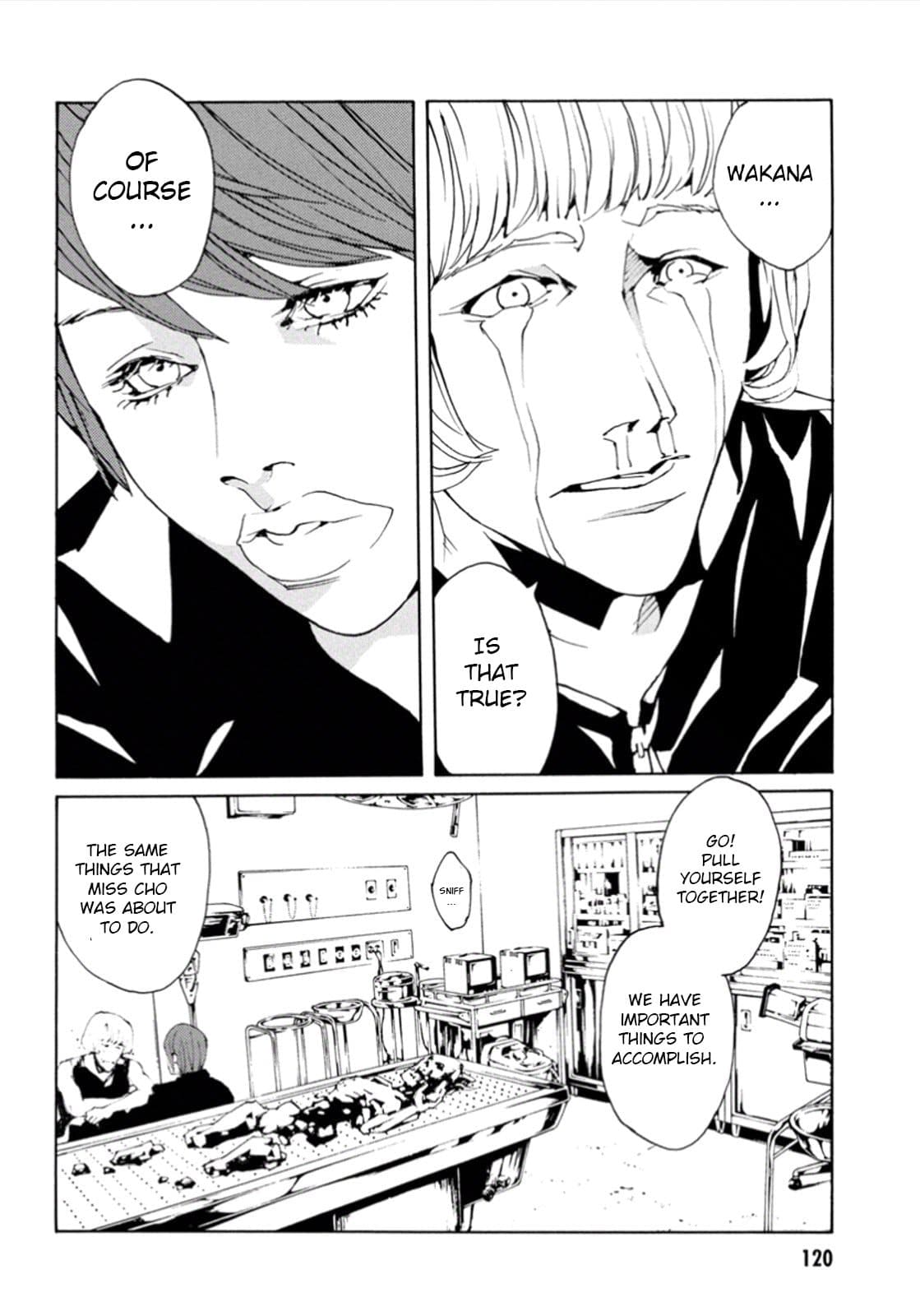 MPD Psycho chapter 104, page 10