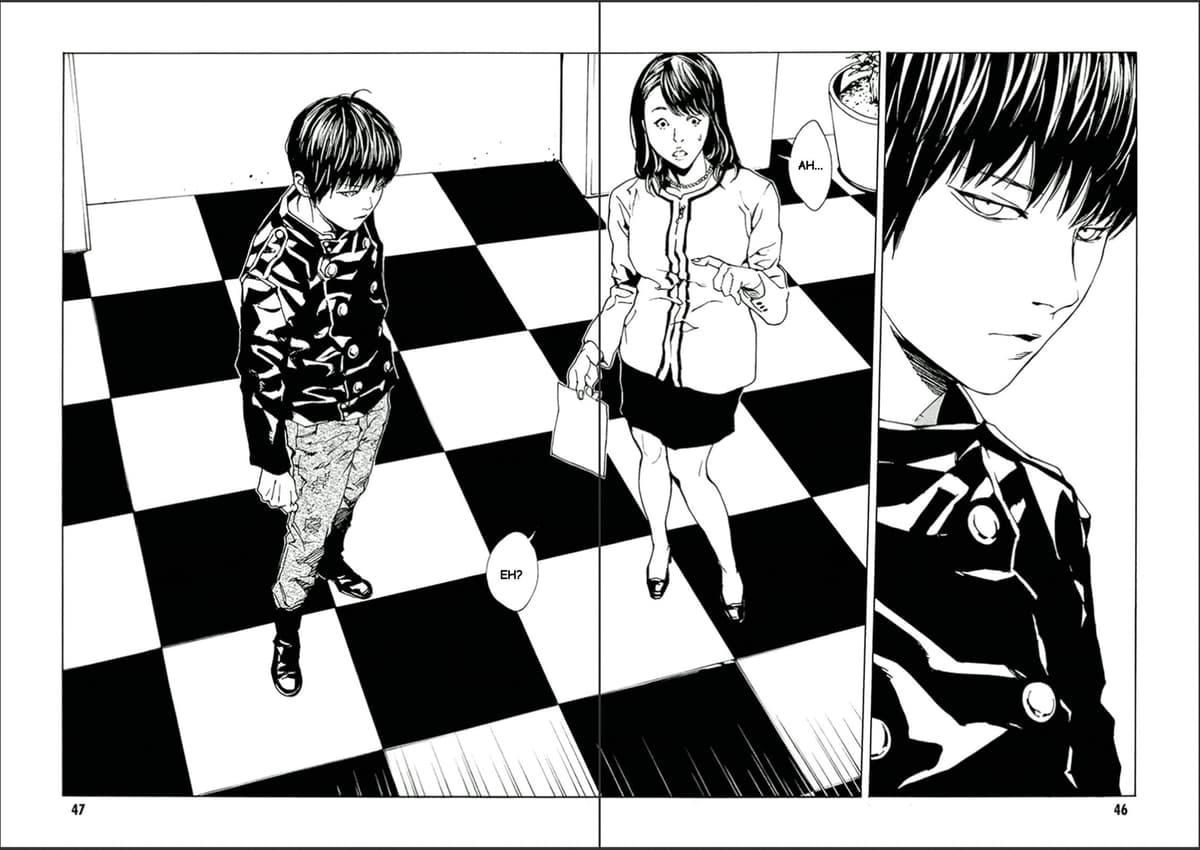 MPD Psycho chapter 118, page 10