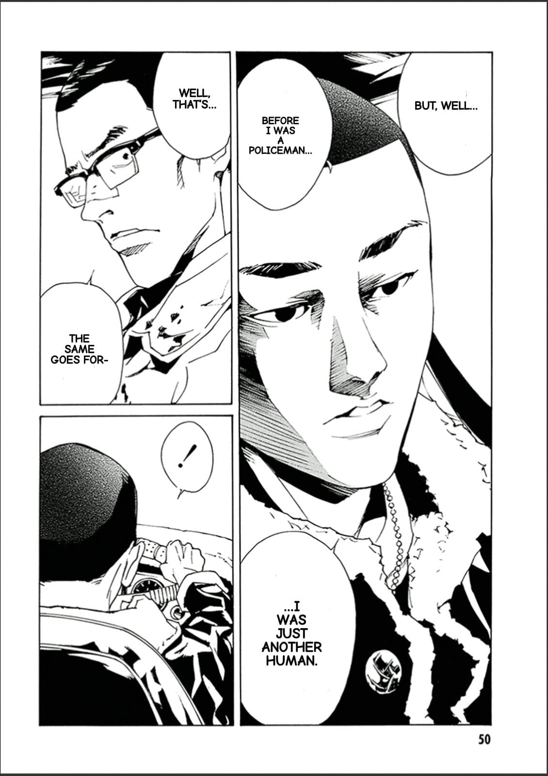 MPD Psycho chapter 118, page 13