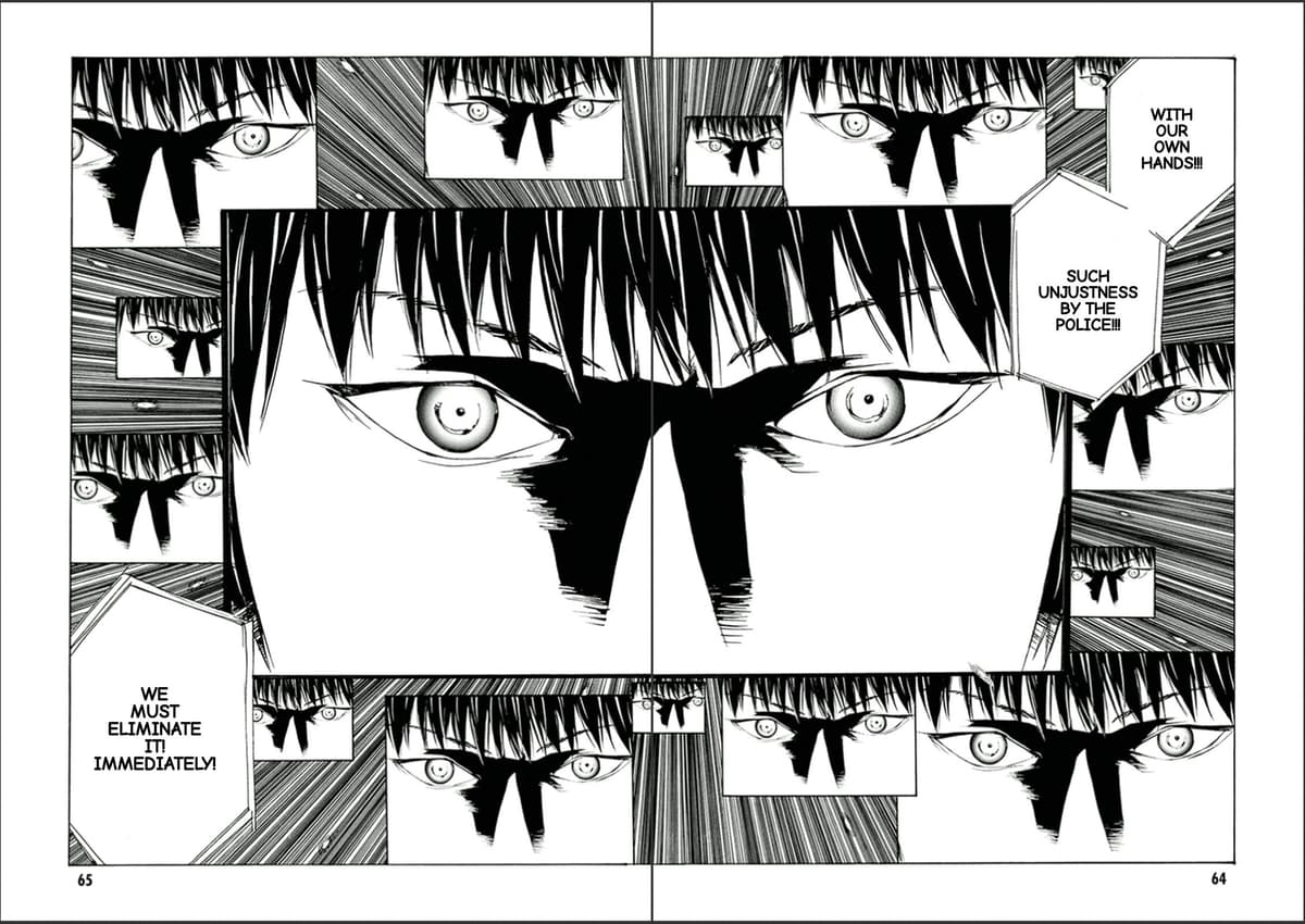 MPD Psycho chapter 119, page 8