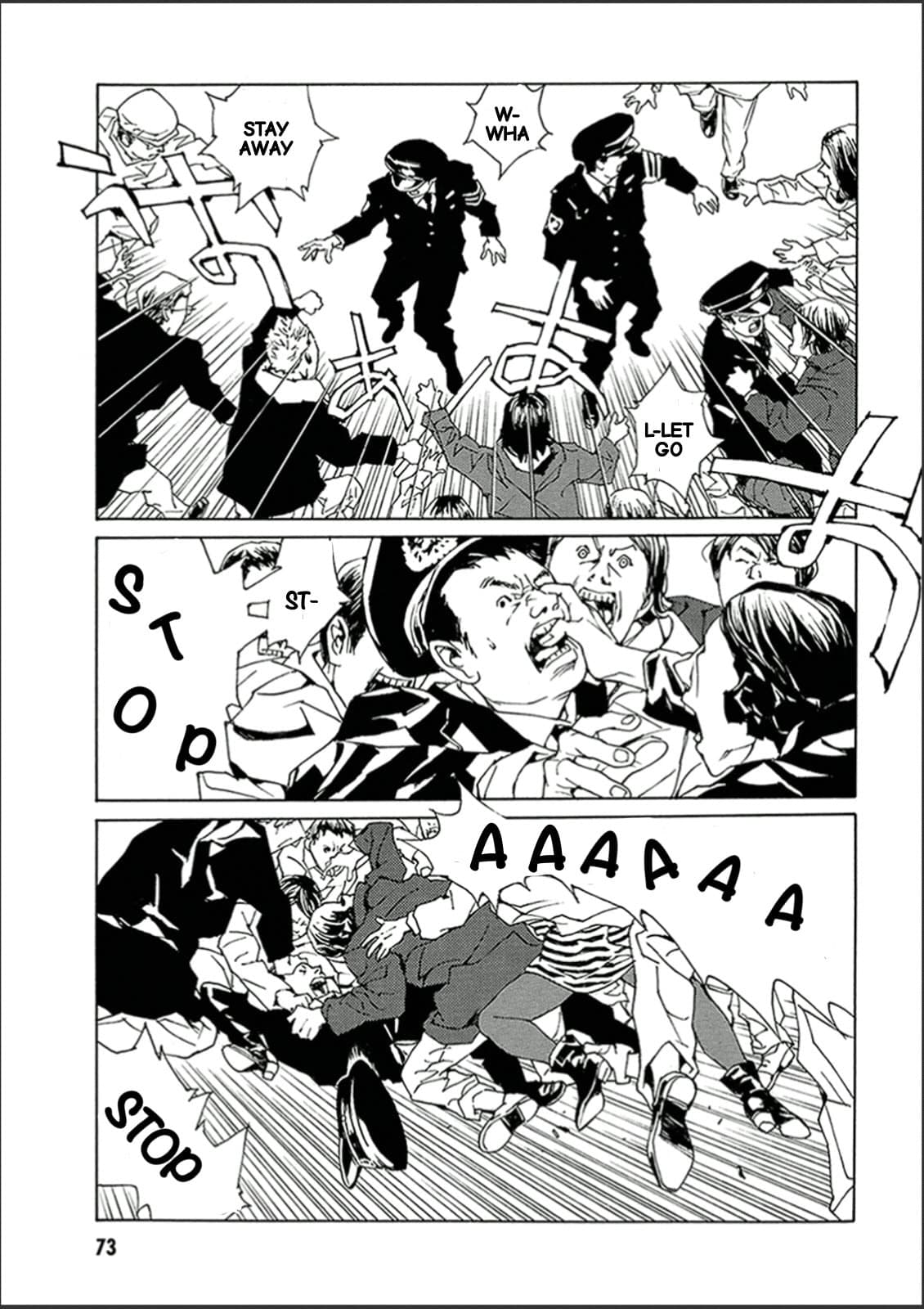 MPD Psycho chapter 119, page 16