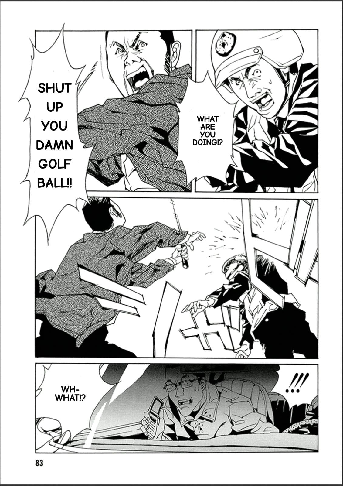 MPD Psycho chapter 120, page 6