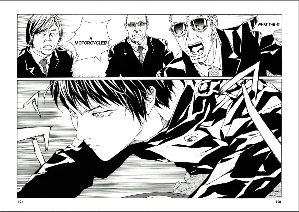 MPD Psycho chapter 121, page 13