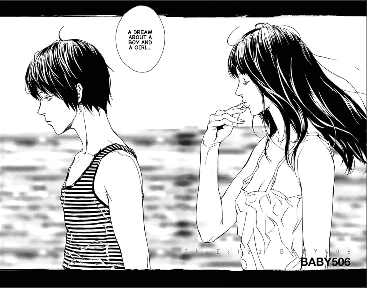 MPD Psycho chapter 122, page 6
