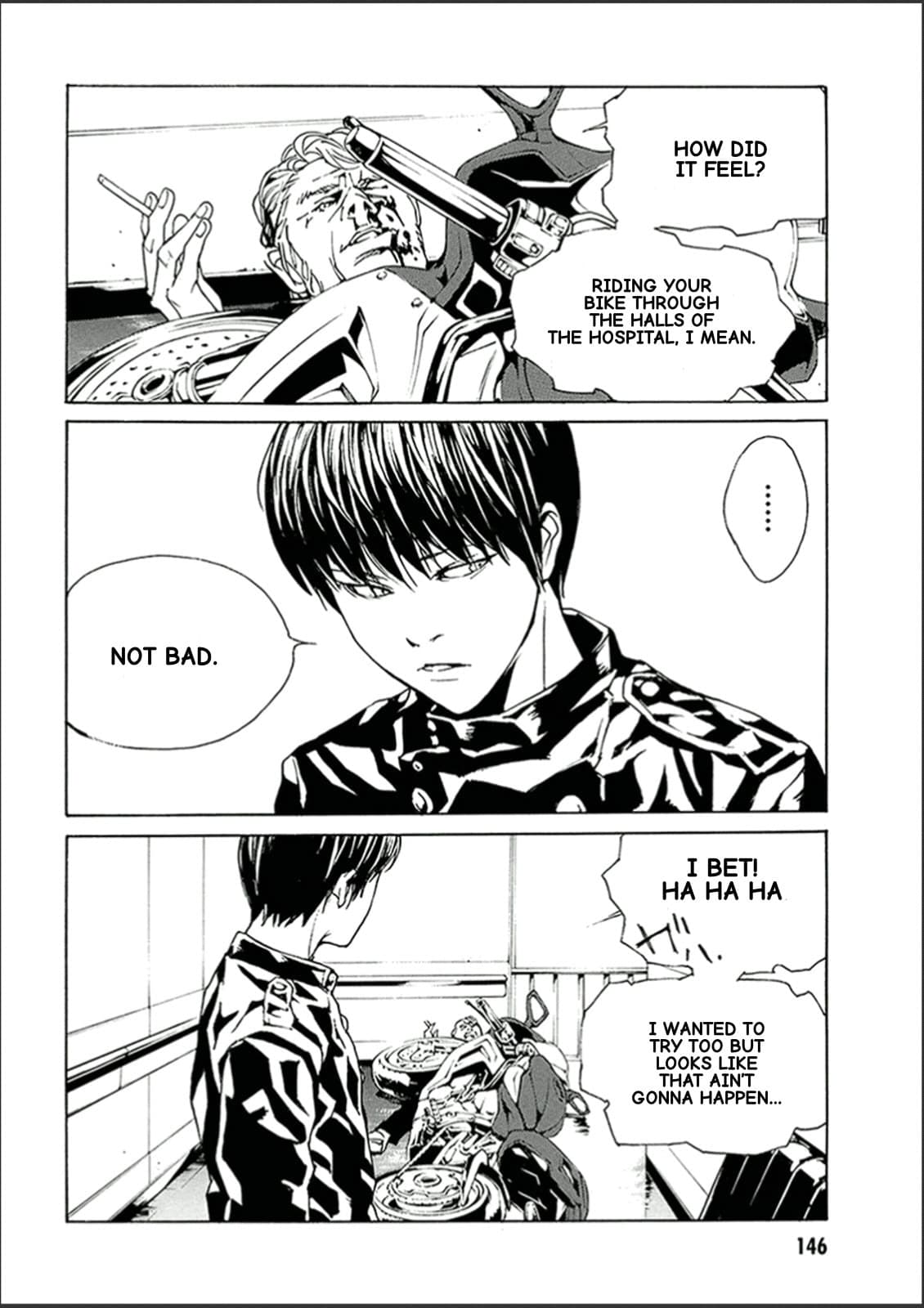 MPD Psycho chapter 122, page 17