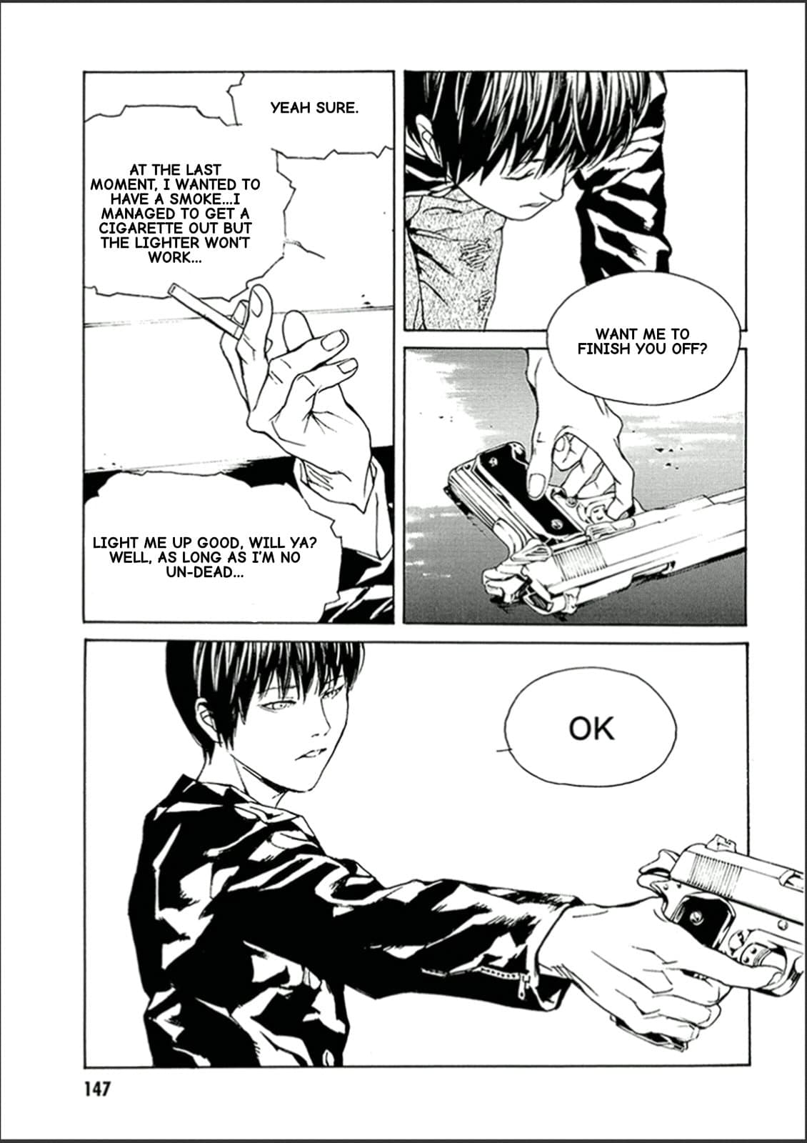 MPD Psycho chapter 122, page 18