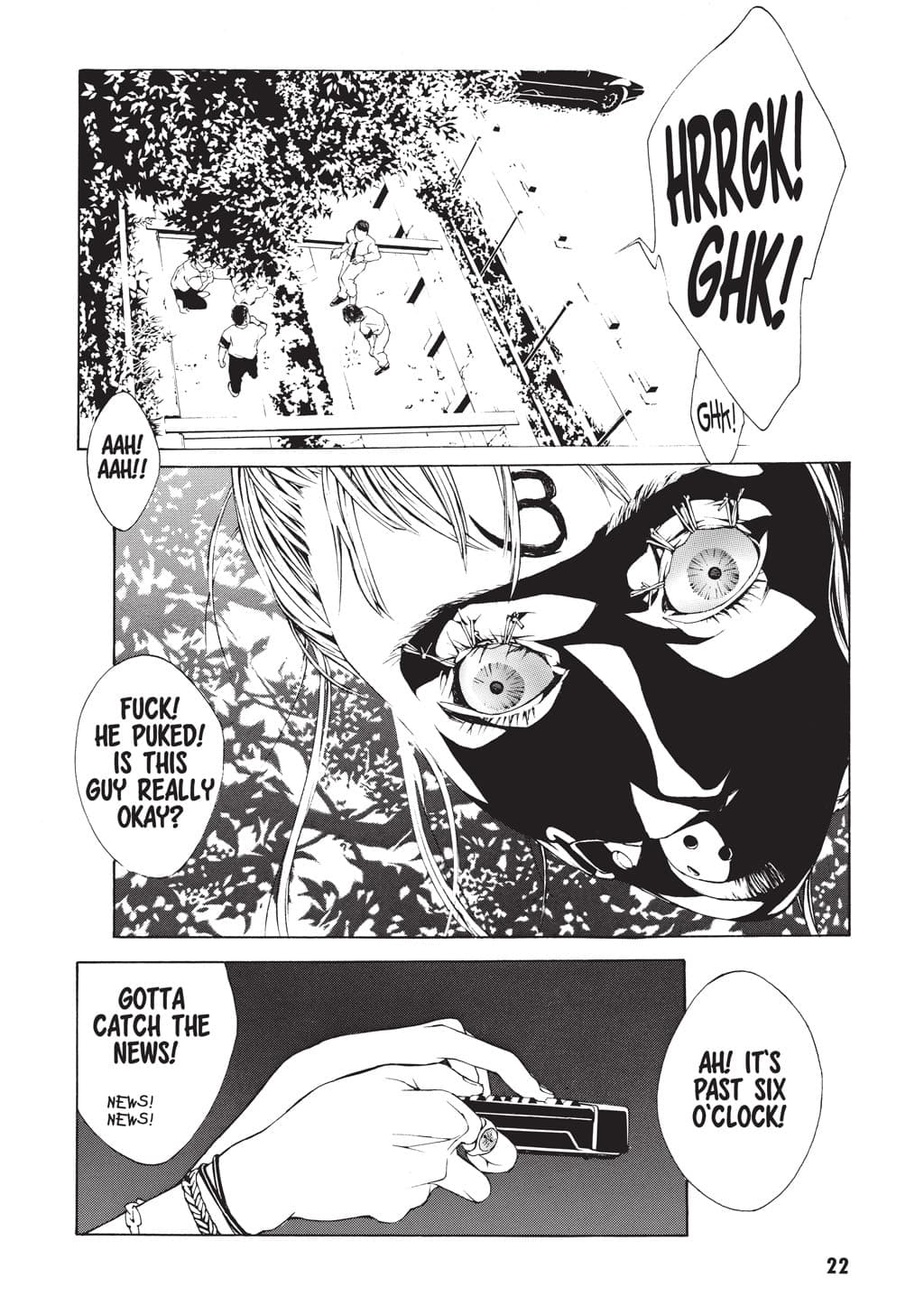 MPD Psycho chapter 1, page 13